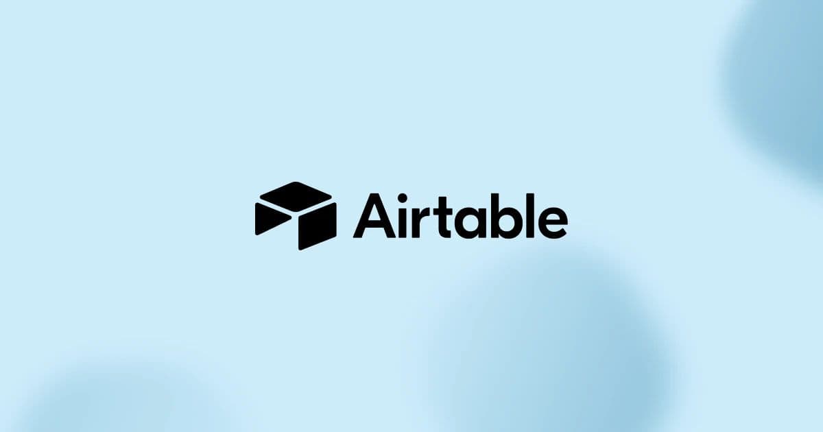 Airtable logo — used for operational workflow integration by Digital Fusion Lab